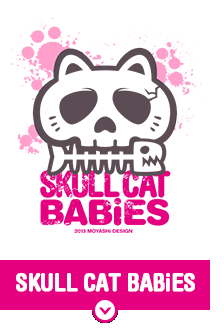 SKULL CAT BABiES