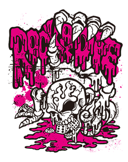 ROCK OR DIE デザイン